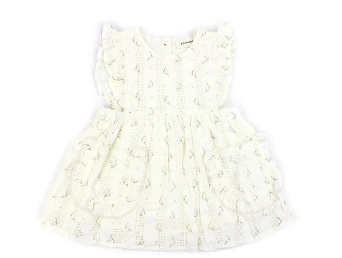 Lil Atelier coconut milk loose skirtall
